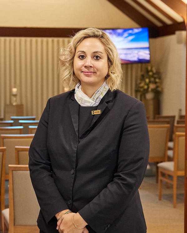 Oakwood funeral director