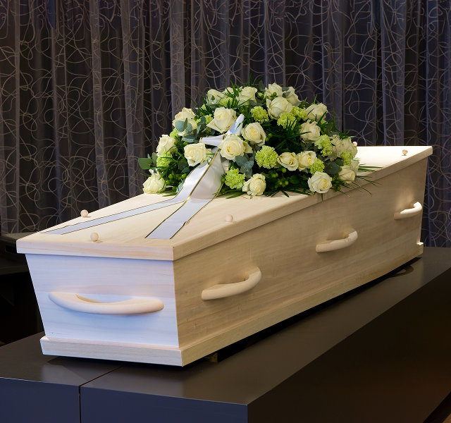 coffin