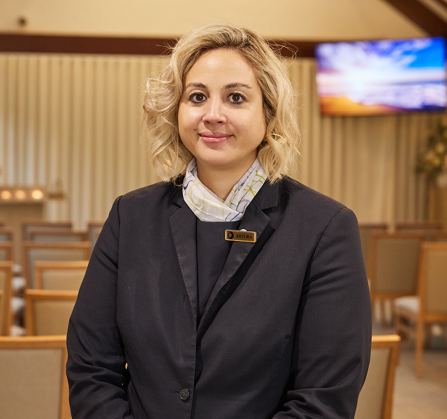 Oakwood funeral director