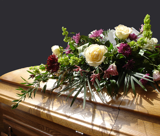 coffin
