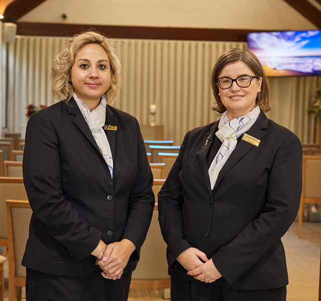 Oakwood funeral directors